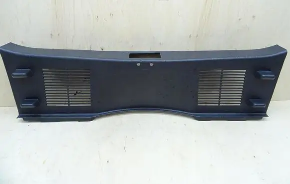 Opel Astra J Trunk/boot sill cover protection