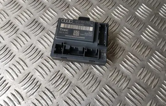 Audi A6 S6 C6 4F Door control unit/module 4F0959793E 4F0910793E