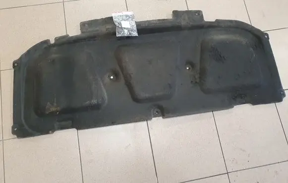 Opel Zafira A Engine bonnet/hood sound/heat insulation 