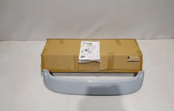 Nissan Micra Rear window tailgate spoiler K60501HB0H