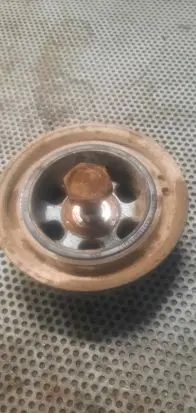 Fiat Ducato Crankshaft pulley