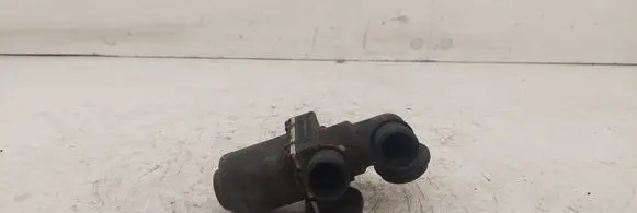 Coolant heater control valve