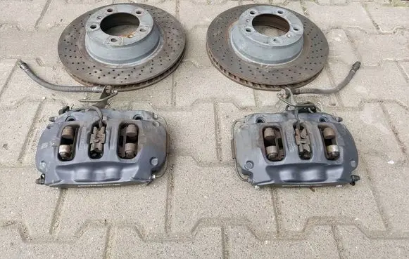 Porsche 911 991 Rear brake disc