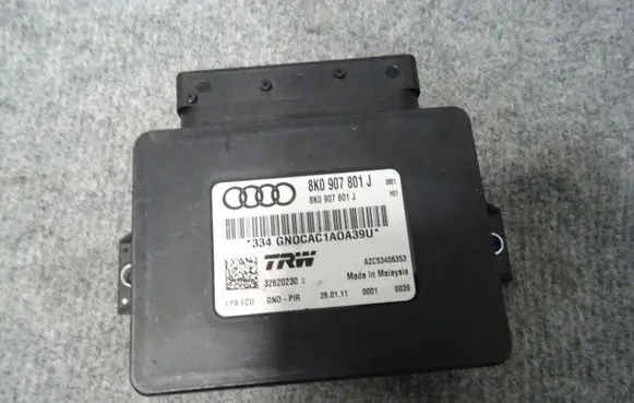 Audi A4 S4 B8 8K Hand brake control module 8K0907801J