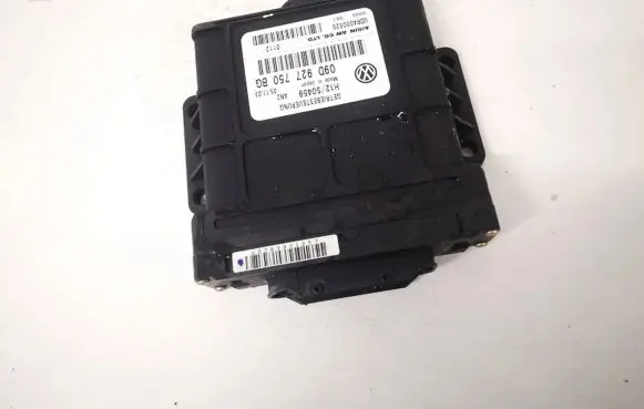 Volkswagen Touareg I Gearbox control unit/module 09d927750gb 09d927750