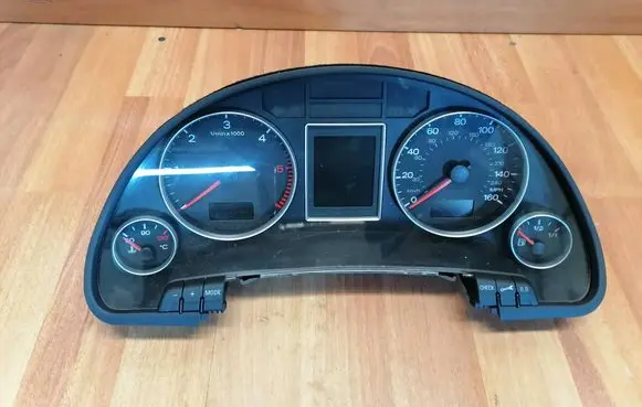 Audi A4 S4 B7 8E 8H Speedometer (instrument cluster) 8E0920982M 0263664228 0382000056