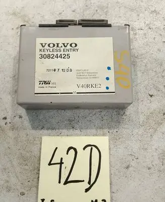 Volvo S40, V40 Other control units/modules 30824425