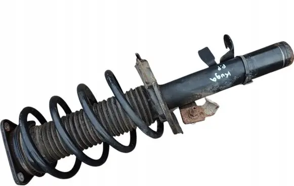 Ford Focus Front shock absorber with coil spring HENCARBV6118045LCB