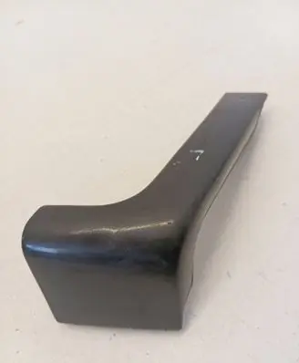 Volkswagen Transporter - Caravelle T4 Front door interior handle trim 701867197 701867179