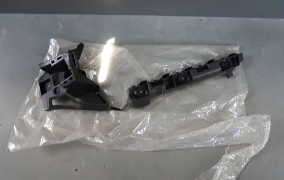 Opel Astra J Rear bumper mounting bracket 495048501 13266754