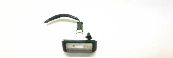Peugeot Partner III Number plate light 9683421680
