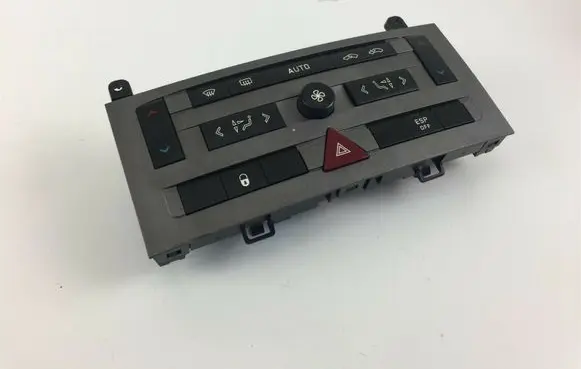 Peugeot 407 Climate control unit 96573322YW A242