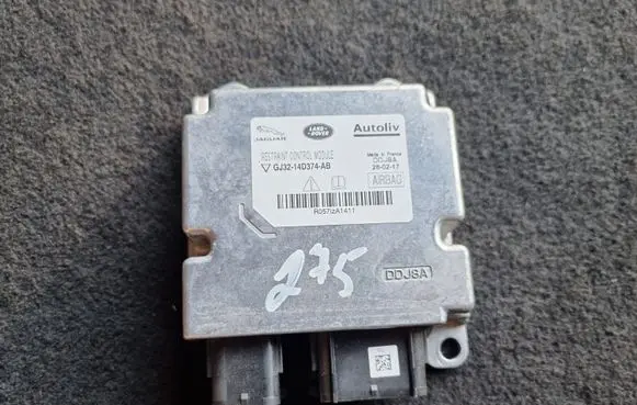 Land Rover Range Rover Evoque L538 Airbag control unit/module GJ3214D374AB