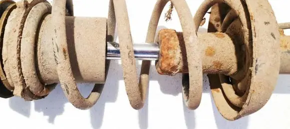 Opel Astra G Front coil spring