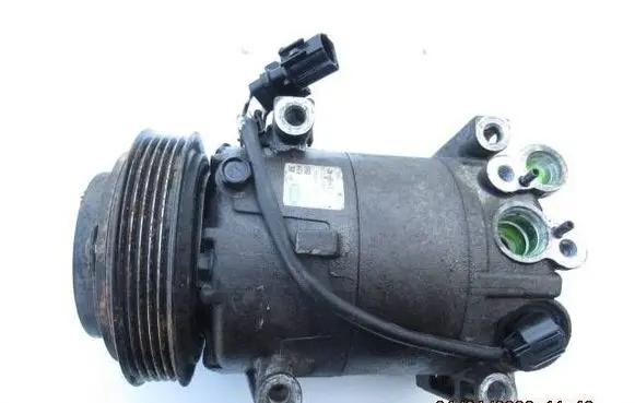 Toyota Aygo AB10 Air conditioning (A/C) compressor (pump) 0569 R13401 F500CPABA02