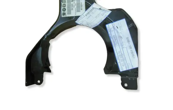 Fiat Ducato Front brake disc dust cover plate 51746959