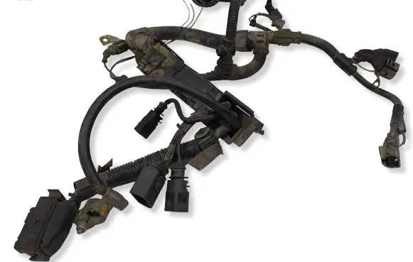 Volkswagen Sharan Engine installation wiring loom YM2114A404CA 7M3971048