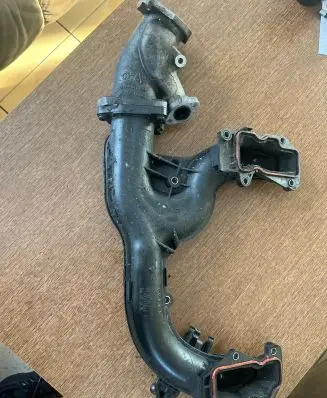 Audi A6 S6 C6 4F Intake manifold 059145762B
