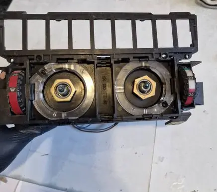 Mercedes-Benz E W124 Climate control unit 1248302785