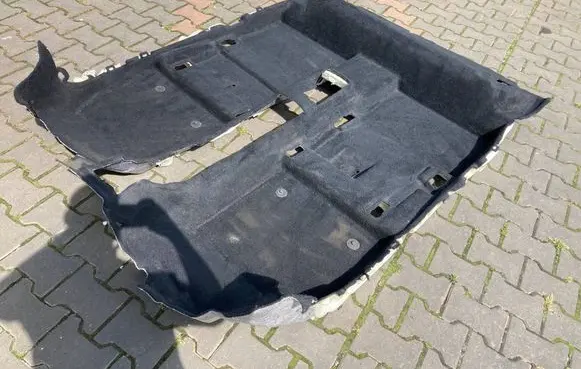 Ford Focus Front floor carpet liner JX7BA13000Ap