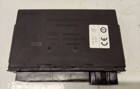 Audi A6 S6 C5 4B Comfort/convenience module 4B0962258L