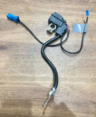 BMW 3 E90 E91 Negative earth cable (battery) 9164352 6986795 149451105