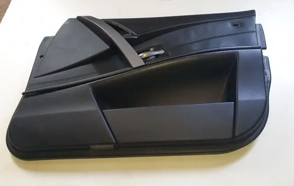 BMW 5 E60 E61 Front door card panel trim E344583