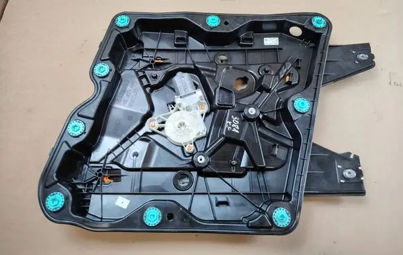 Volkswagen ID.4 Front door window regulator with motor 11A837401E E31138108