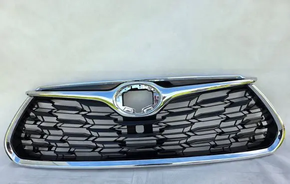 Toyota Highlander XU70 Front bumper upper radiator grill 53111-0E250 SP53111-0E250 53111-0E260