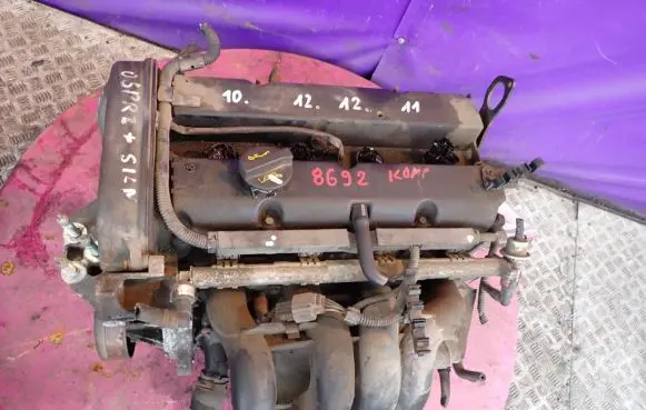 Ford Focus C-MAX Engine