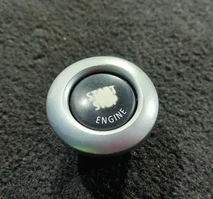 BMW 1 E81 E87 Engine start stop button switch 6949499 29508 10862510