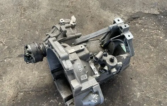 Volkswagen Scirocco Manual 6 speed gearbox KWB