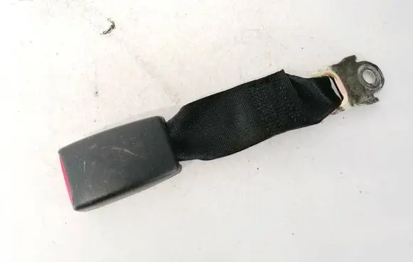 Rear seatbelt buckle
