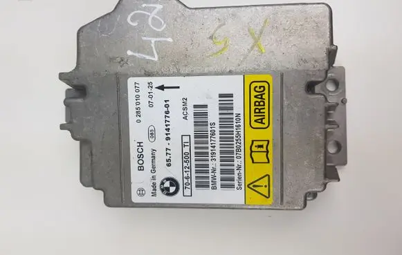 BMW X5 E70 Airbag control unit/module 6577914177601 0285010077