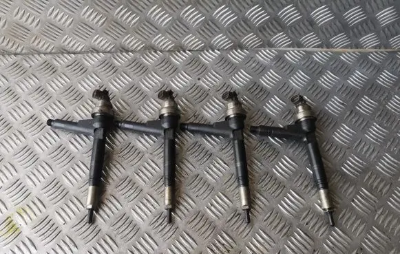 Opel Meriva A Fuel injectors set 8973138614