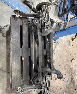 Mercedes-Benz A W176 Rear subframe A2463504001