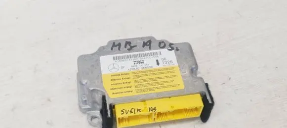 Mercedes-Benz A W169 Airbag control unit/module A1698201326