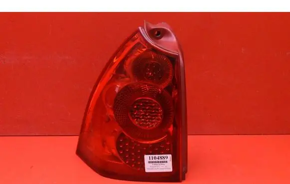 Peugeot 307 Rear/tail lights