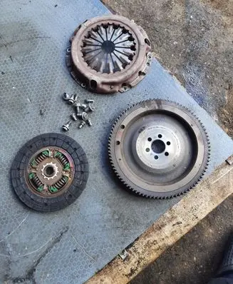 Toyota Corolla E120 E130 Clutch set kit SACHS1878600940 DTX214