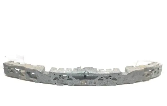 Front bumper foam support bar
