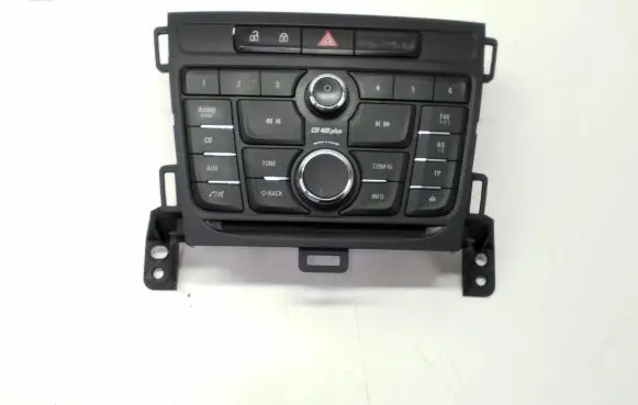 Opel Zafira C Head unit multimedia control 13435410