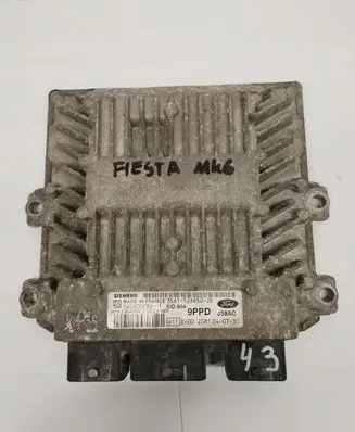 Ford Fiesta Engine control unit/module 3S6112A650JD