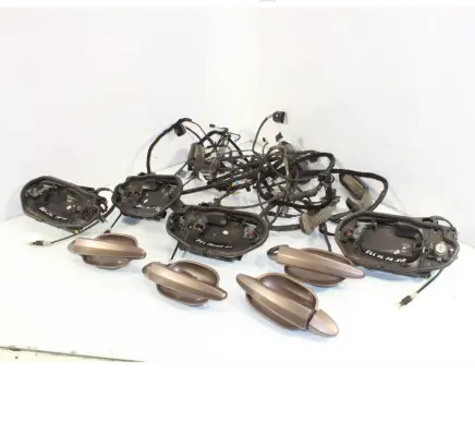 BMW 5 E60 E61 Keyless (KESSY) go control unit/module 67400711 07182435 25106