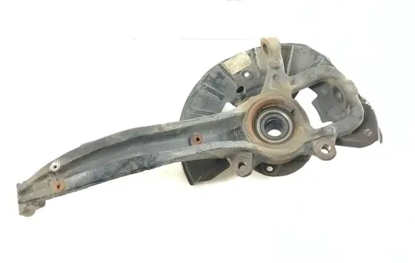 Volkswagen Touareg II Front wheel hub 7P6407246A 7L0615311B