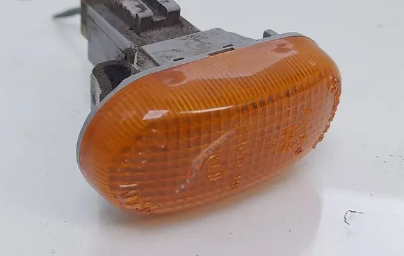 Front fender indicator light