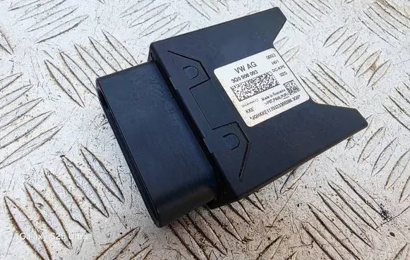Fuel injection pump control unit/module