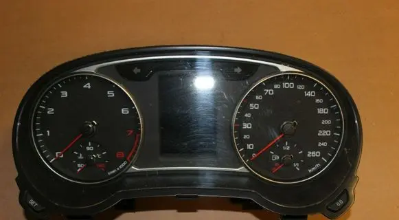 Audi A1 Speedometer (instrument cluster) 8X0920930E