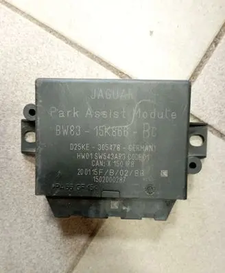 Jaguar XF Parking PDC control unit/module BW8315K866BC