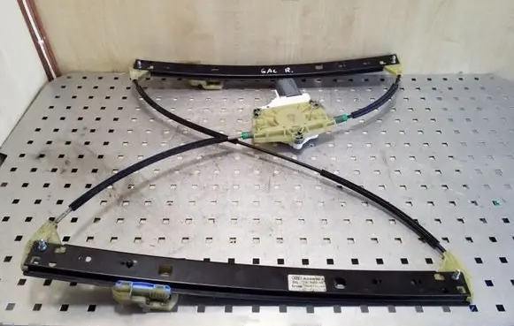 Audi Q7 4L Rear door window regulator with motor 4L0839462A 8K0959802A