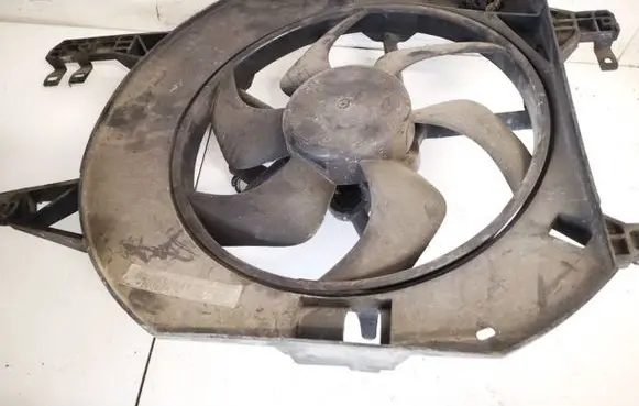Renault Trafic I Radiator cooling fan shroud 1831248000 1831247